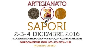 Guardiagrele, 3^ edizione di 'Artigianato e Sapori'